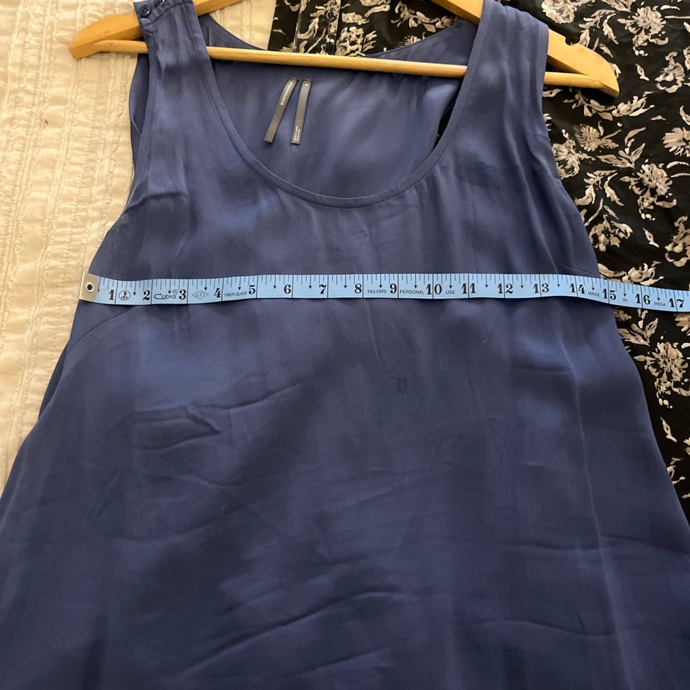 Anthropologie slinky racerback tank top - Picture 7 of 10